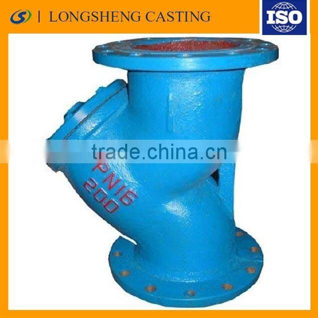 Custom hot sale High quality low price of cast iron Y-Strainer/Y-Strainer