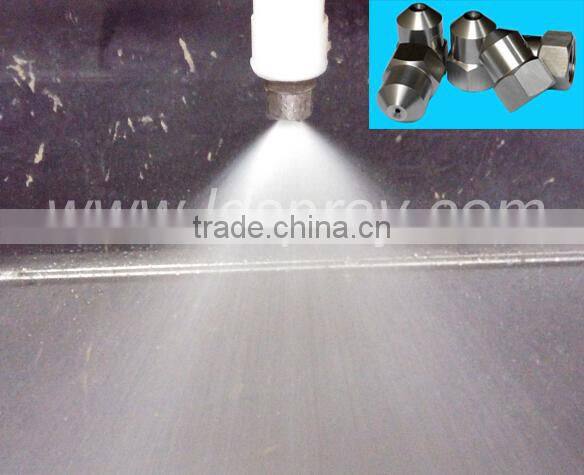 Stainless steel hollow cone mist fine spray jet water injection nozzles