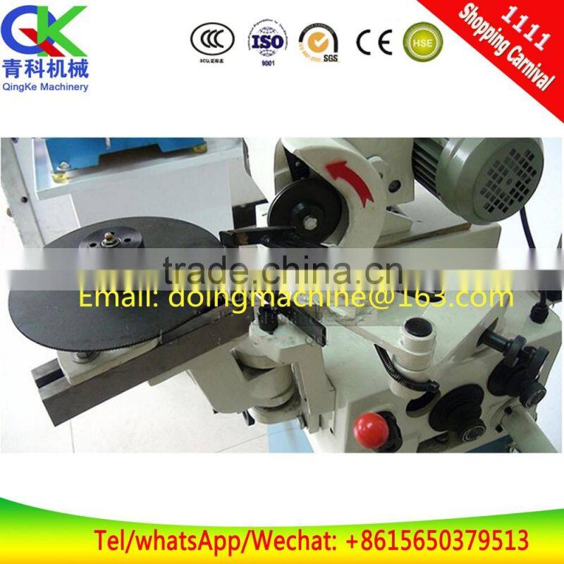 Automatic edge grinder and blade grinding machine