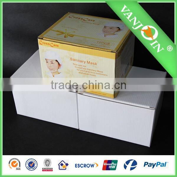 New Style Transparent Plastic Permanently Prevent Mist Mask for Kitchen Restaurant and Hotel