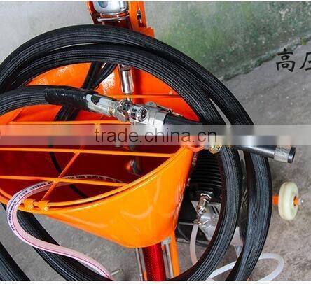 2017 Hot Sale Mini Cement Mortar Sprayer/plaster Paint Machine