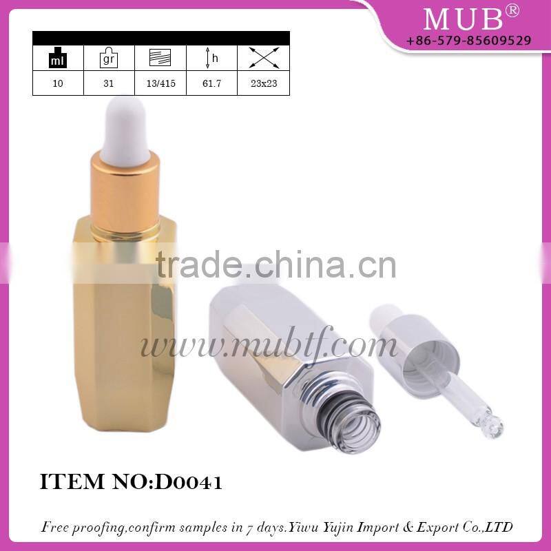 D0037 dropper bottle perfume glass bottles for cosmetic empty bottle