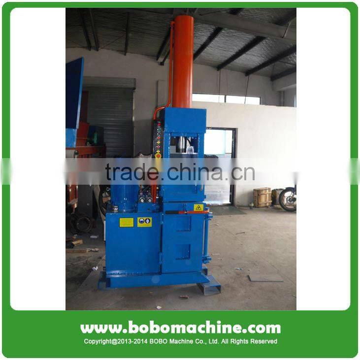 Scrap aluminium baling machine