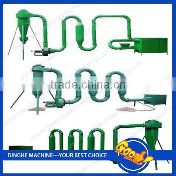 Top selling hot air current wood chips sawdust dryer