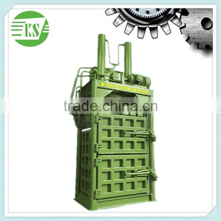 Hydraulic Vertical Waste Paper Baler Pressing Machine