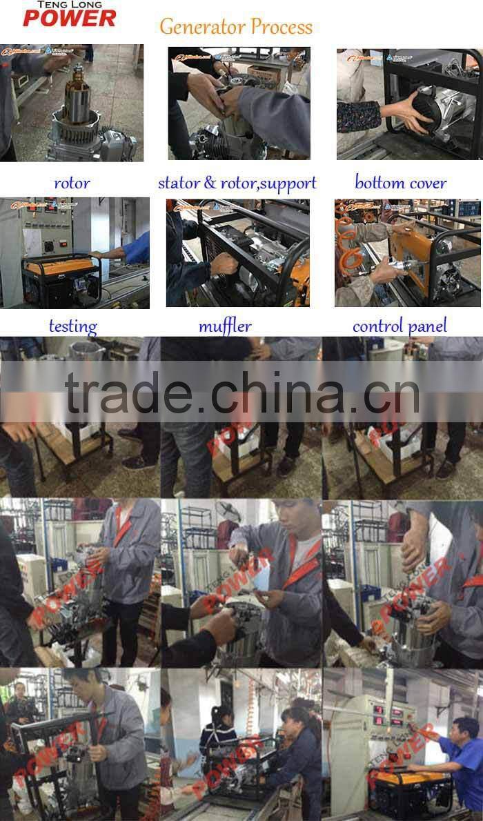 New Type Fuel Less 5kva Electric Welding Generator Price