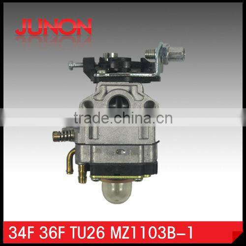 high performance carburetor 52cc for TU26 brush cutter spare Parts