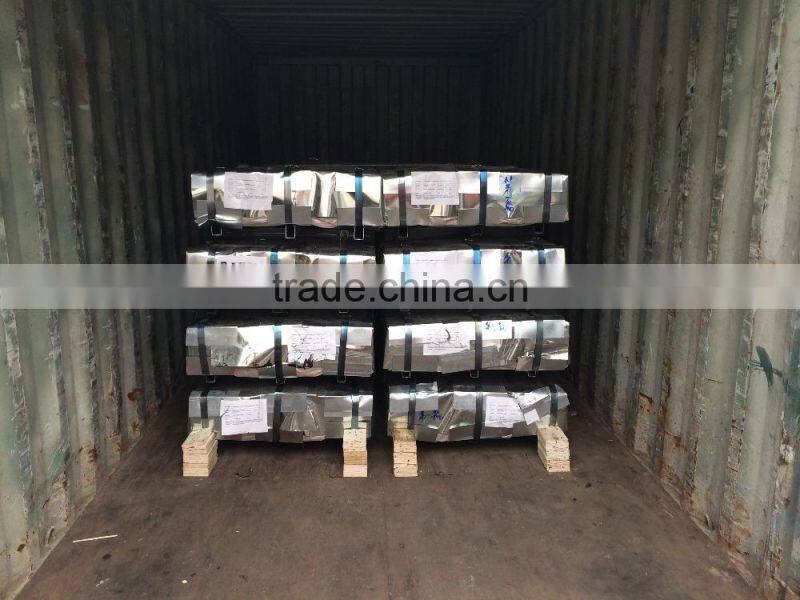 corrugated aluminum zinc roofing sheet