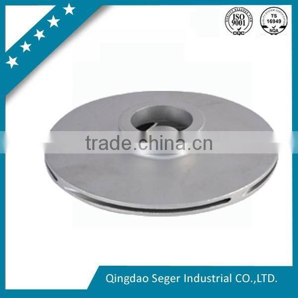 lost wax investment casting part pump impeller casting OEM price