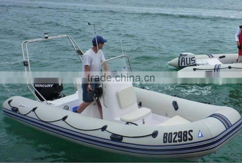 2015 CE Certification motor yacht/inflatable rib boat/fishing yacht/yacht