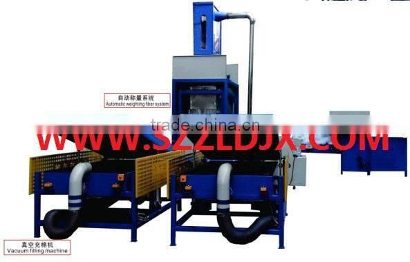 China supply sponge fiber pillow Full Automatic production line