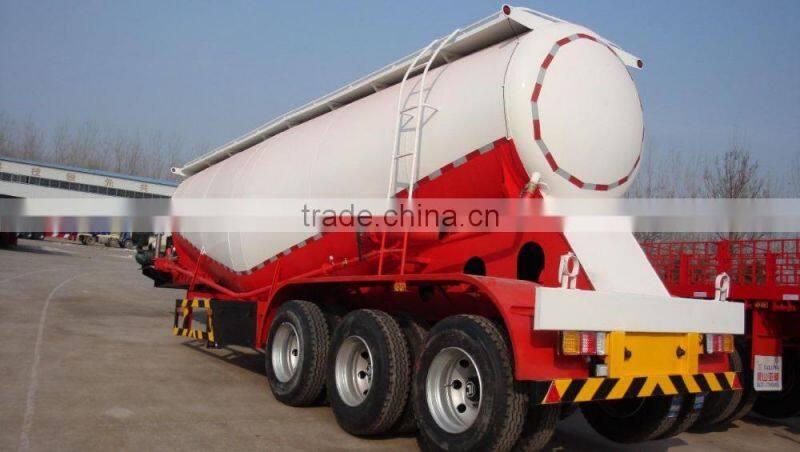 China very Good Quality bulk cement semi trailer