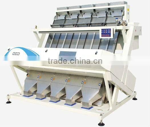High Quality QIE CCD Rice Color Sorter