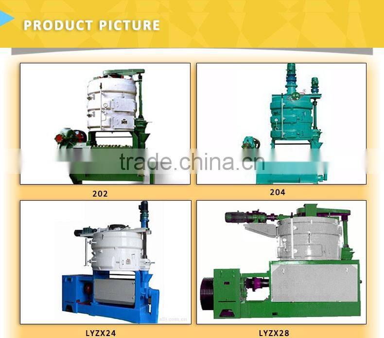 High Quality Cold oil press machine and coconut oil press machine