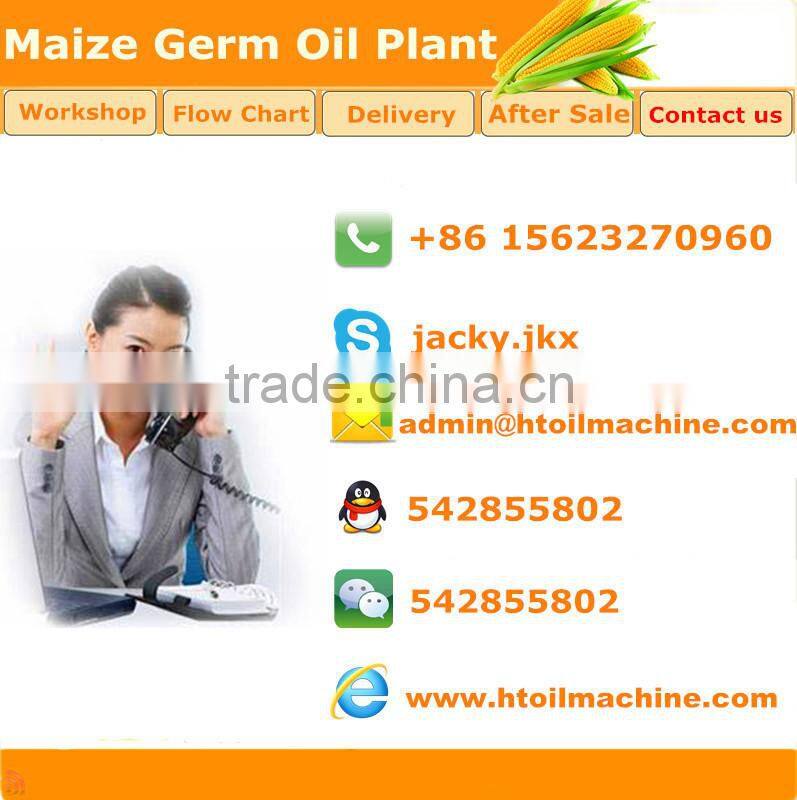 high oil yeild rate maize oil making machine corn oil production line