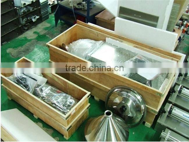 Weidely used ginger paste filling machine/tomato paste packaging machine