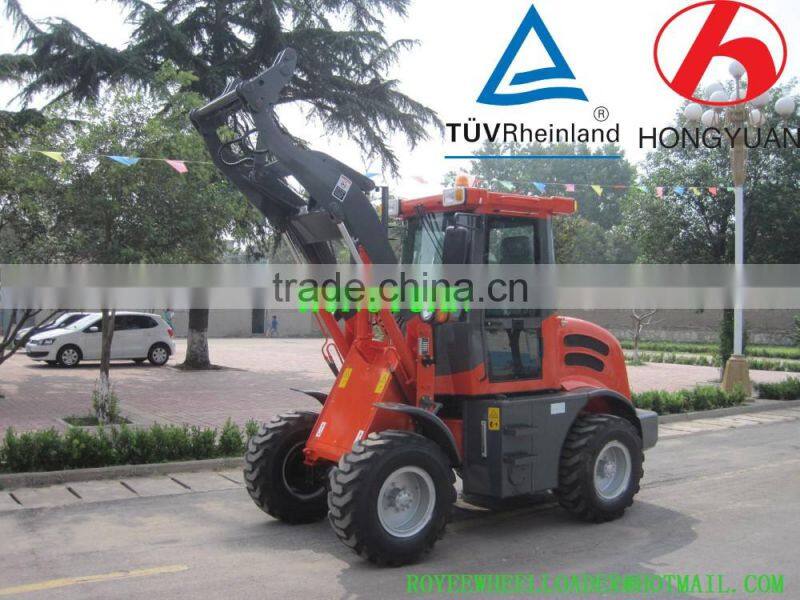ZL10F Compact Wheel Loader with CE made in China for sale