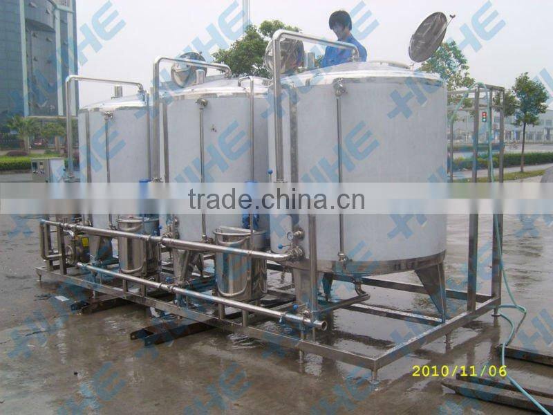 CIP Cleaning System(acid,alkali,liquids storage)