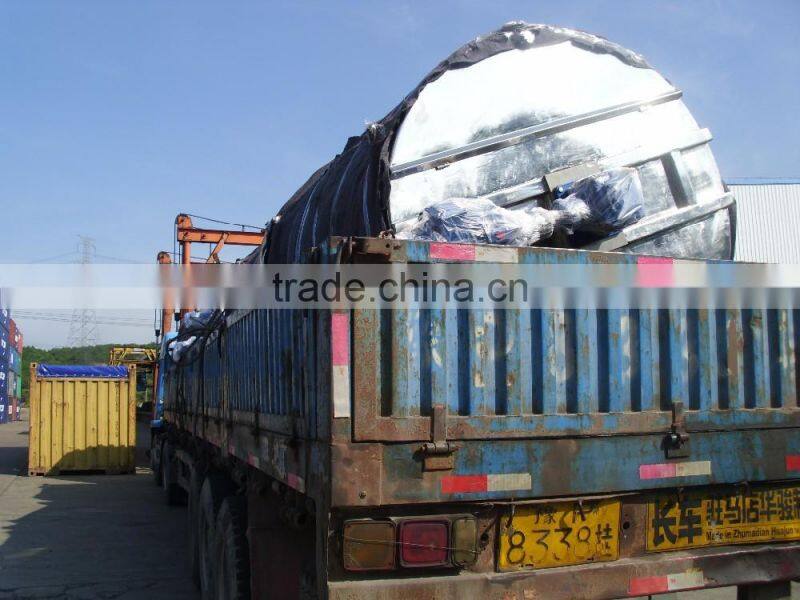 400L stainless steel conical fermenter
