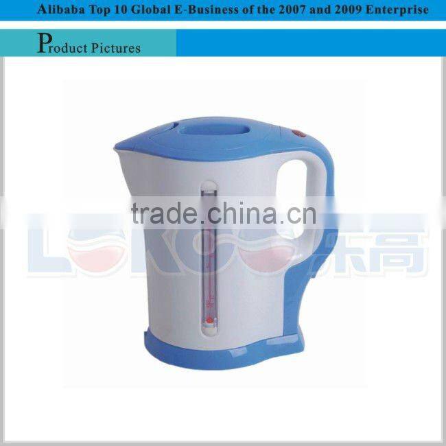 Hotsale Colorful Plastic Kettle with Low price