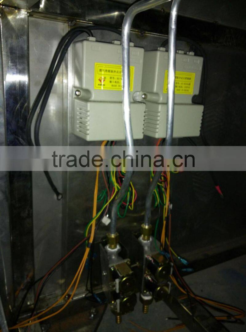 Gas Teppanyaki Grill/Stainless steel Teppanyaki GH-68A