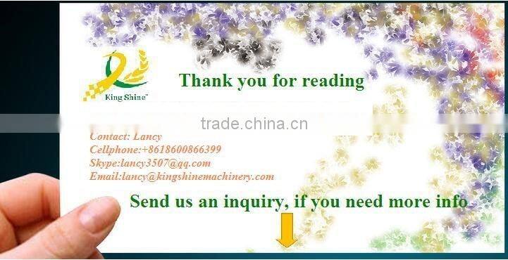 Low power consumption Grain Pericarps removing machine