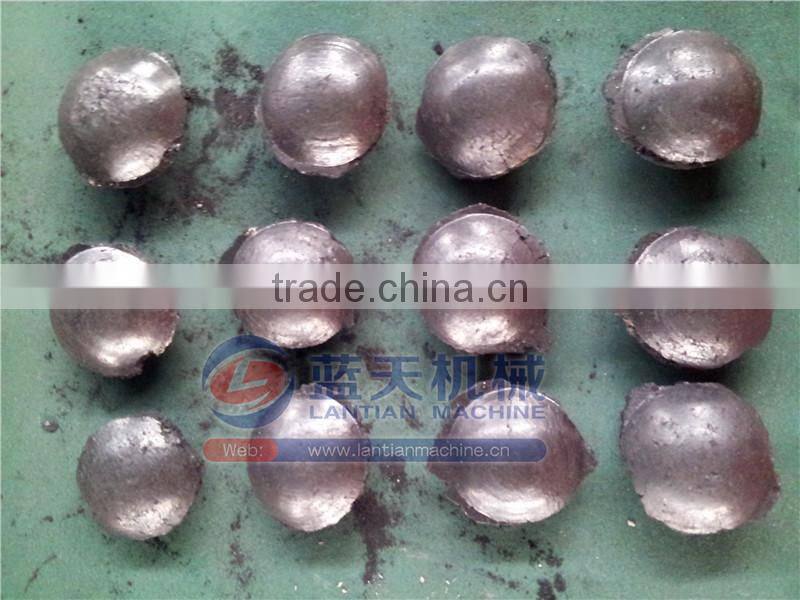 Small BBQ charcoal powder briquette ball press machine
