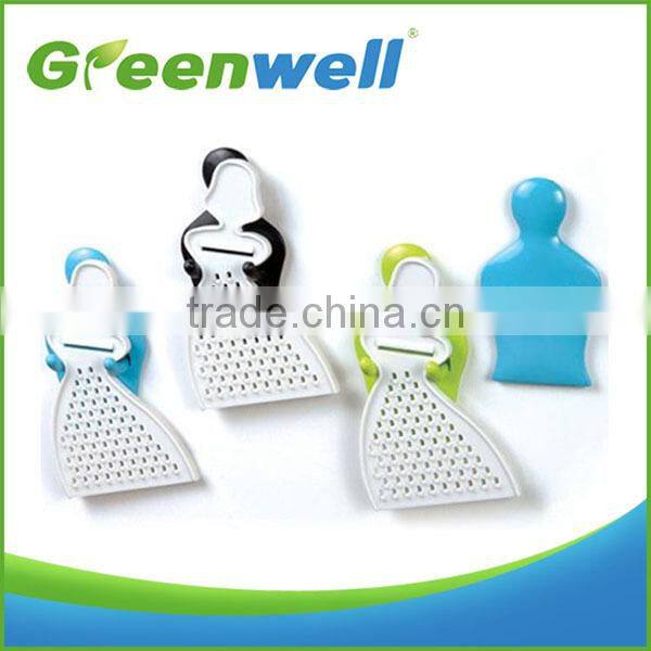 plastic ginger planer, cheap plastic ginger grater, kitchen vegetable grater as seen on TV