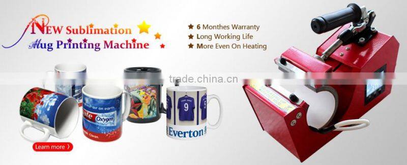 Christmas Discount Low price Fuzhou Mug Heat Press Machine