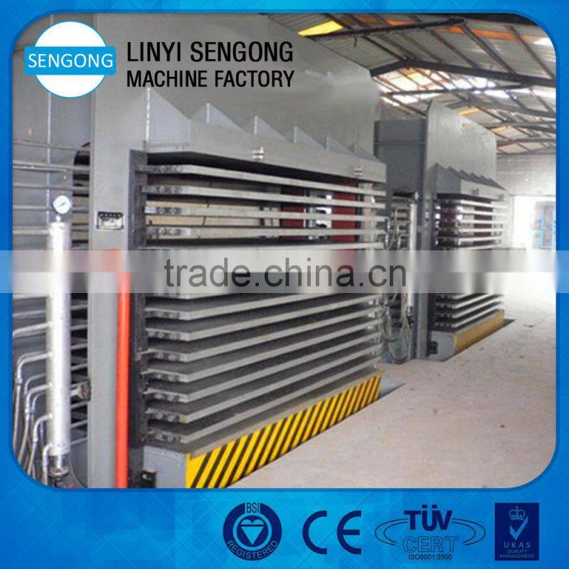 Plywood Machine In Pressing Machine