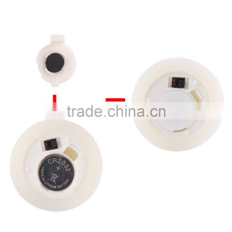 Set of 6 Battery Powered LED Tealight Candles Votive Flameless Candles with Timer Function Unscented Romantic Light for Wedding