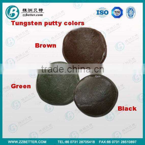Tungsten putty weight Pinewood Derby Car weight