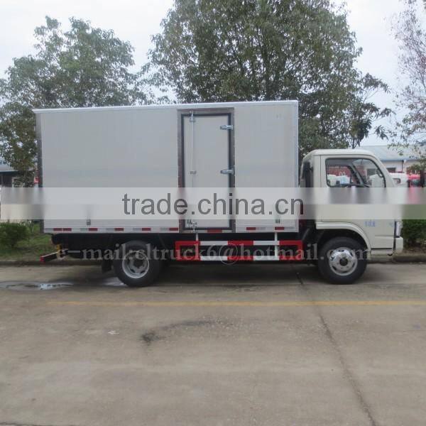 4*2 DONGFENG 5ton Cooling Insulation Truck