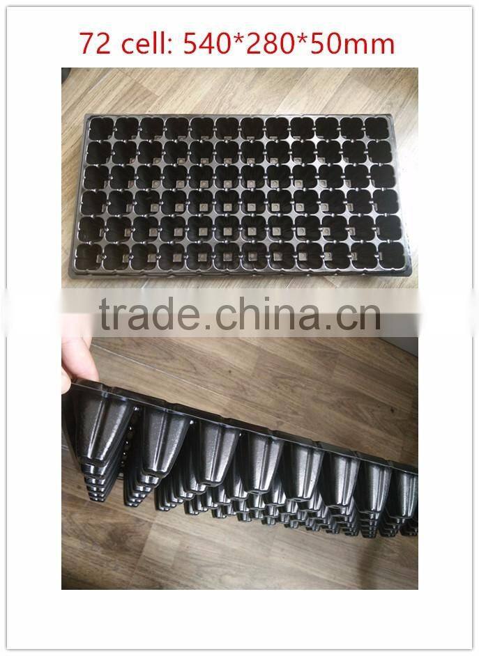 72 cell, 105 cell seed germination tray/seed starting tray
