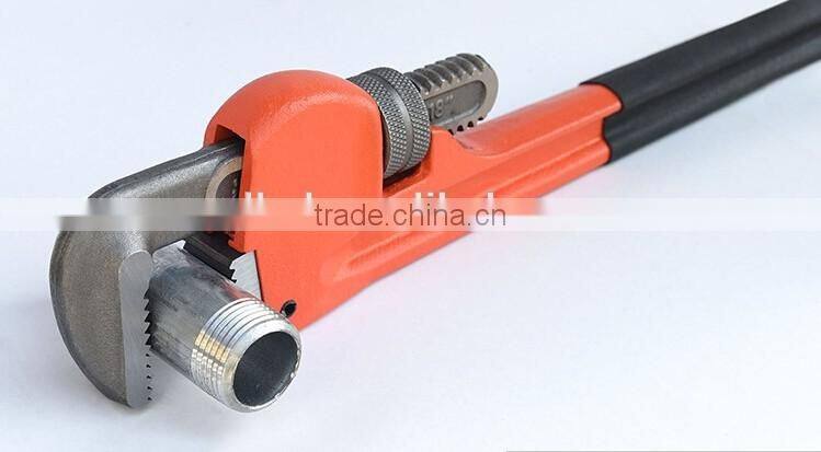 14" PVC dipped handle pipe wrench