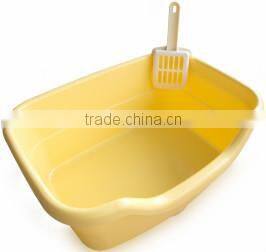 cat toilet with a shovel / indoor cat toilet / cat toilet sand