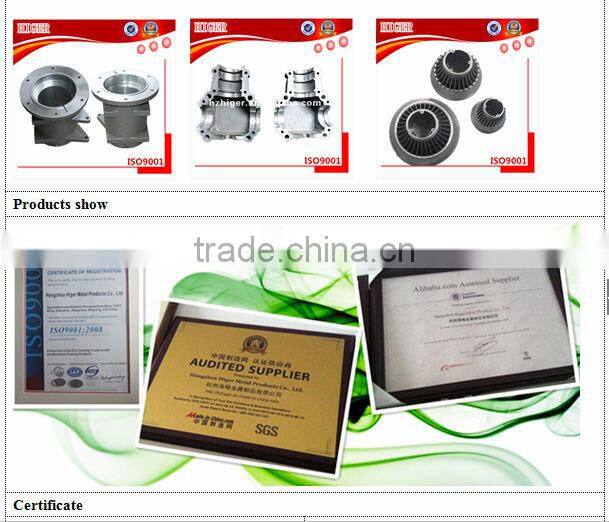 auto parts/aluminum die castig parts/japanese car spare parts