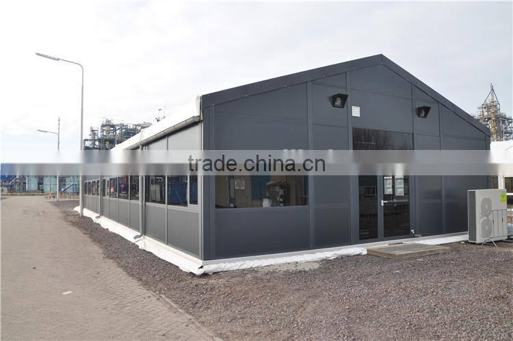 Movable & mobie industrial buildings - storage tent