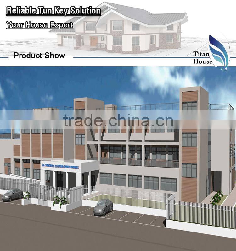 Export LGS Mountable School Building Projects Made in China