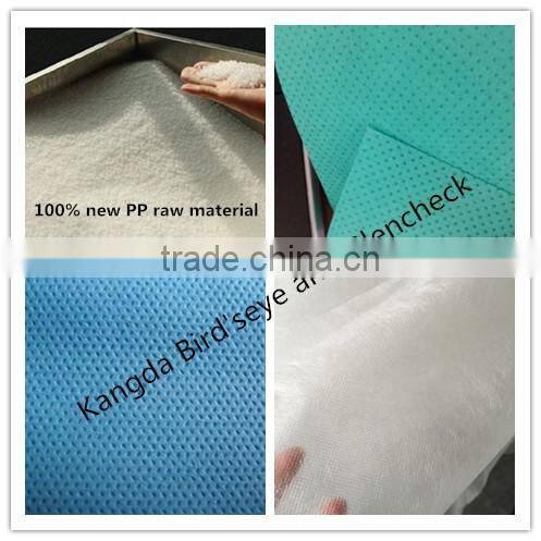 Hydrophilic medical nonwoven fabric