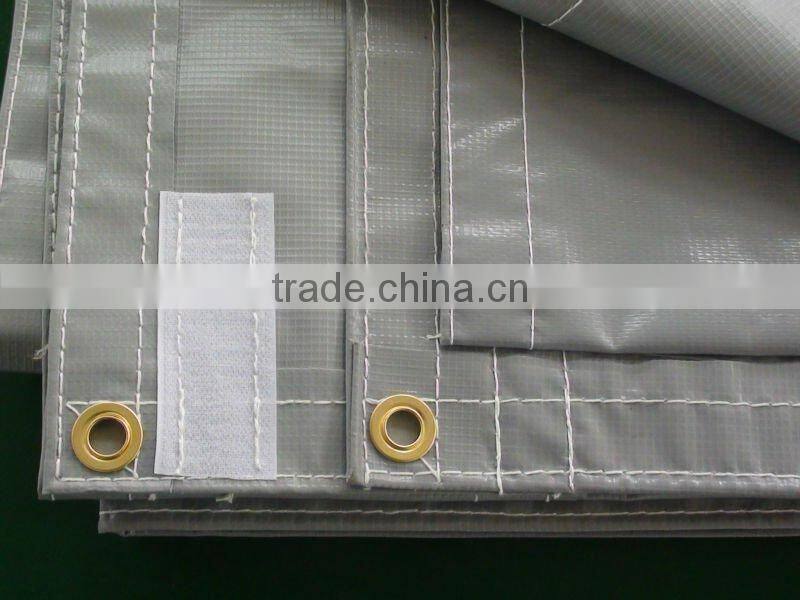 200D/300D/500D/1000D PVC Laminated Fabric For Flame resistanting Anti-sounding