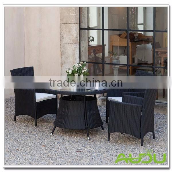 Audu Adelaide Outdoor Rattan Garden Dining Set
