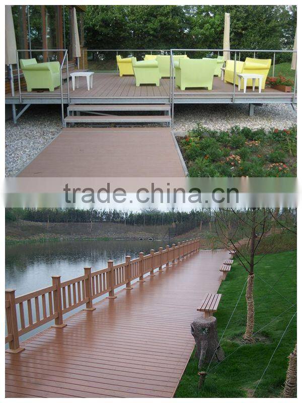 zhejiang recycled wpc tile decking for wholesales engineered wpc