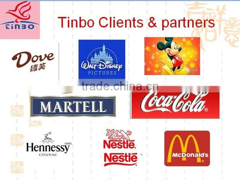 promotional hinge lid tin box for pen,metal pen box