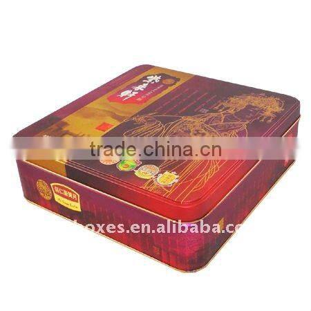 wholesale tin box for cake