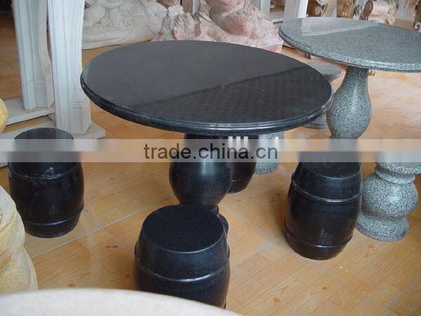 High quality hand carved marble tables
