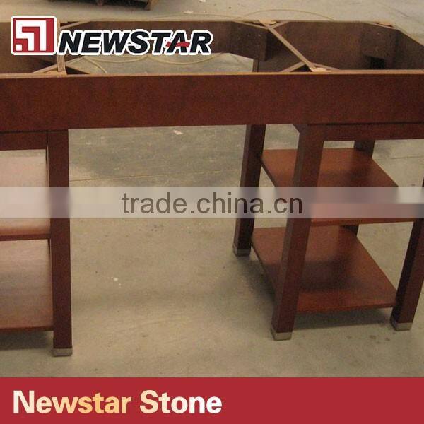 Newstar Wood hotel bathroom vanity base