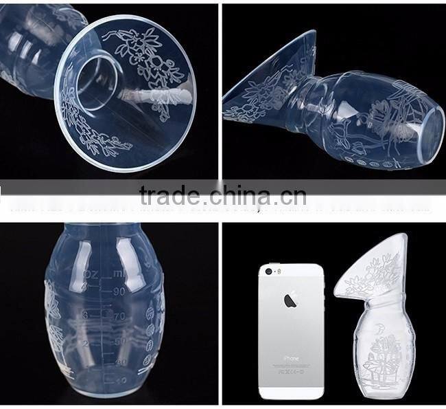 Breast Pump Type Silicone Breast Pump