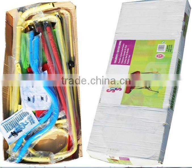 Garden Children swing chairs with metal frame