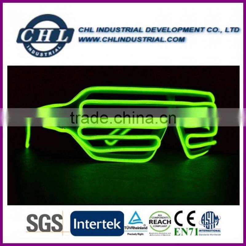 promotional party light up glasses, Custom led light glass for party